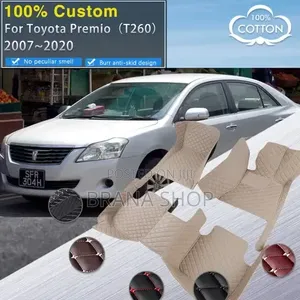 Toyota Premio Premium Car Floor Mats – Durable Interior Liners