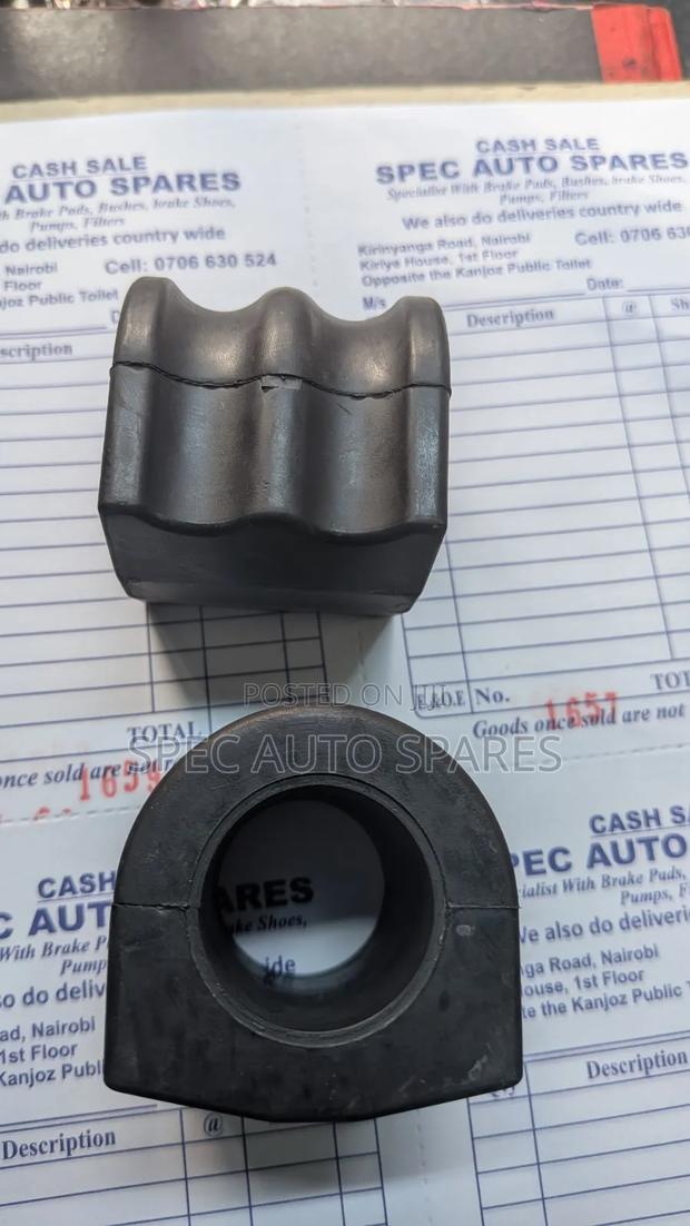 Stabilizer Bar Bushes D Bushes Nissan Navara - thumbnail 2