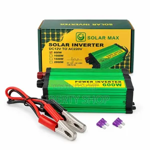 Solarmax 600W Solar Inverter – Compact Power Inverter for Home Backup