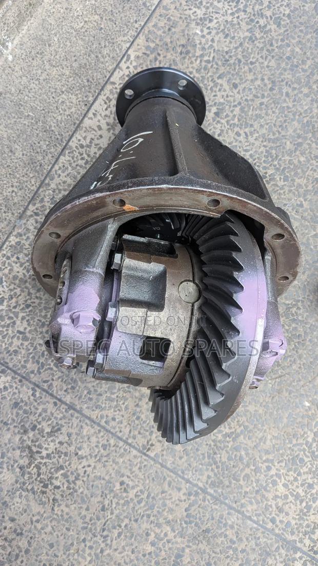 Rear Complete Diff LC 79 - main view