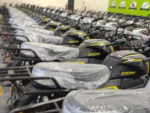 New Motorcycle 2026 Yellow