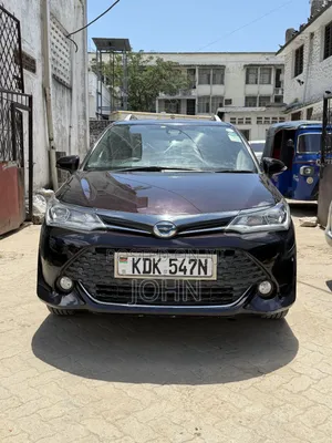 Toyota Corolla Fielder 2015 Maroon
