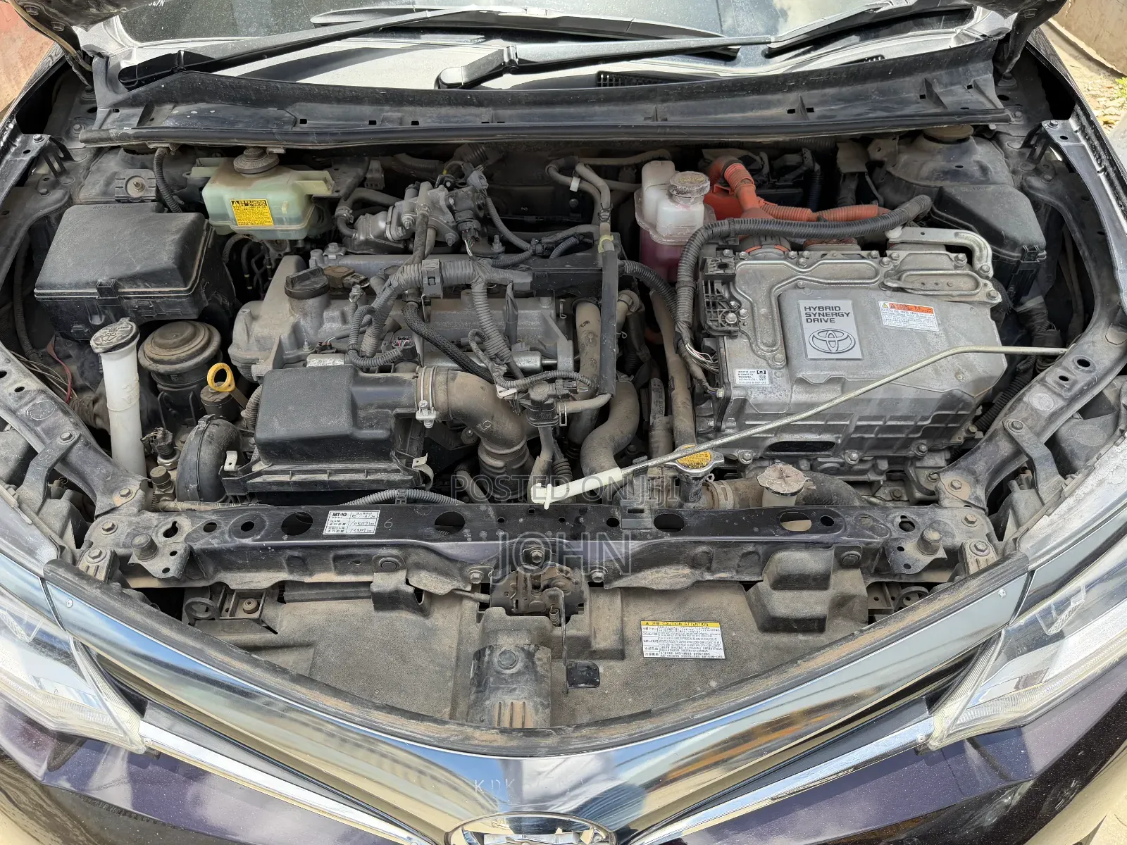 Toyota Corolla Fielder 2015 Maroon