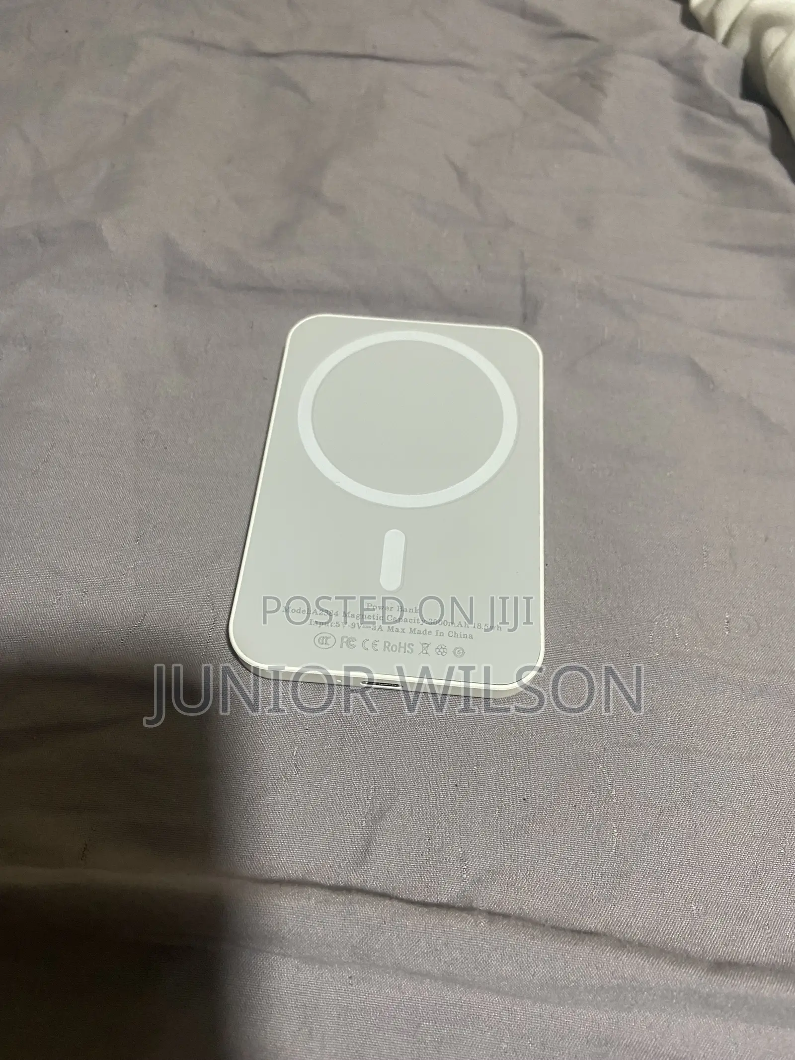 Magnetic Charging Powerbank