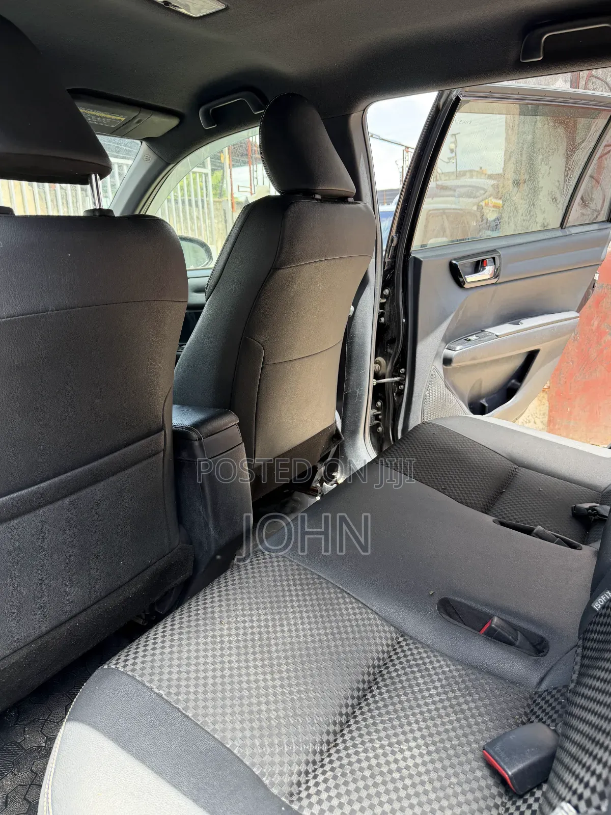Toyota Corolla Fielder 2015 Maroon