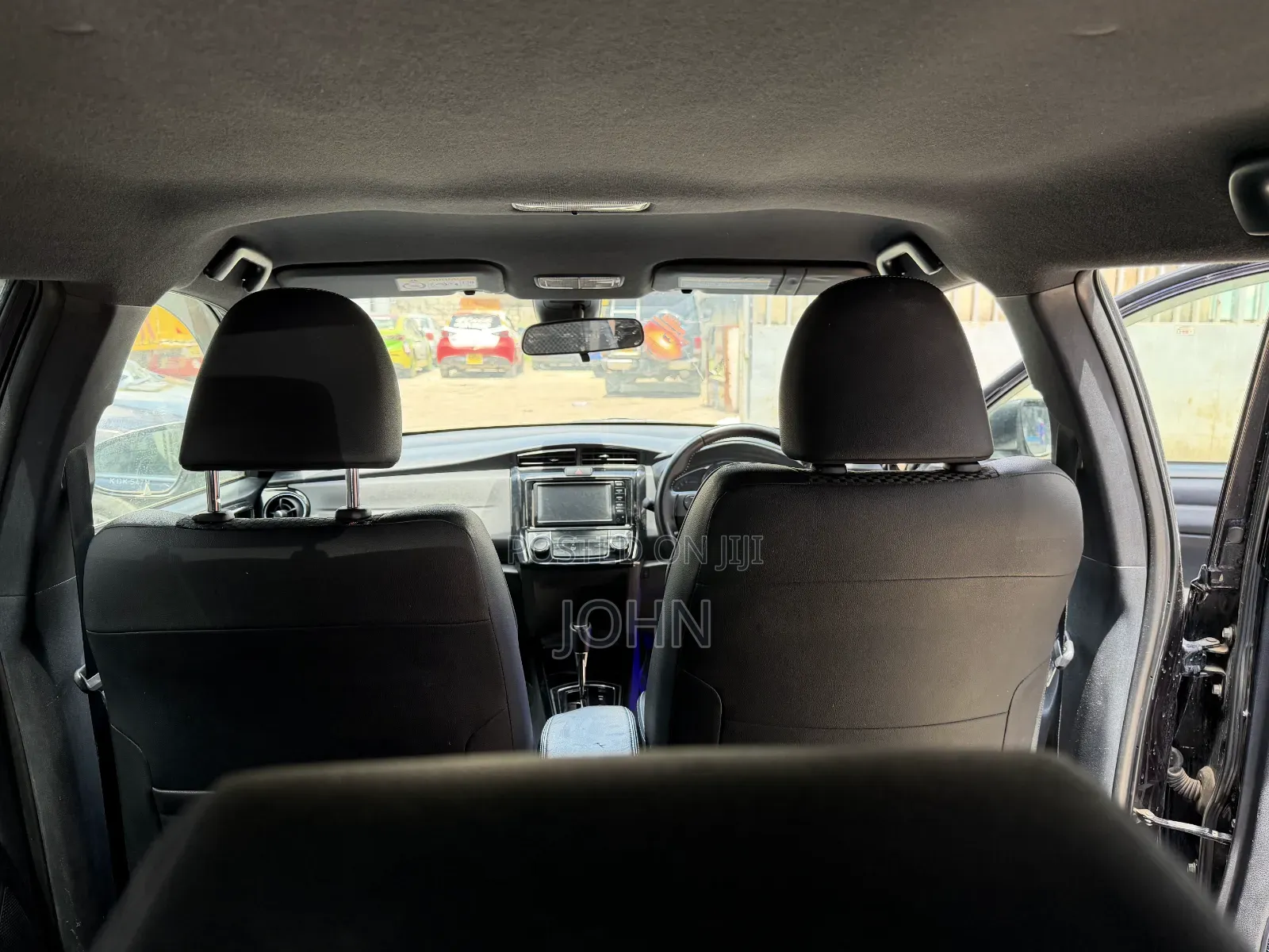Toyota Corolla Fielder 2015 Maroon
