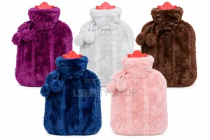 Hot Water Bottle – Reusable Heat Therapy Bottle for Warmth, Comfort