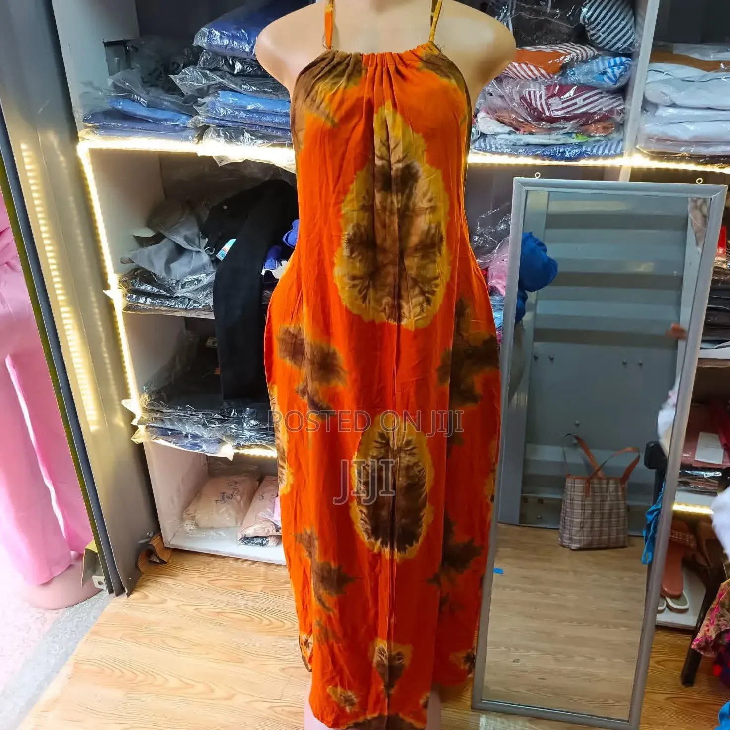 Backless Deras