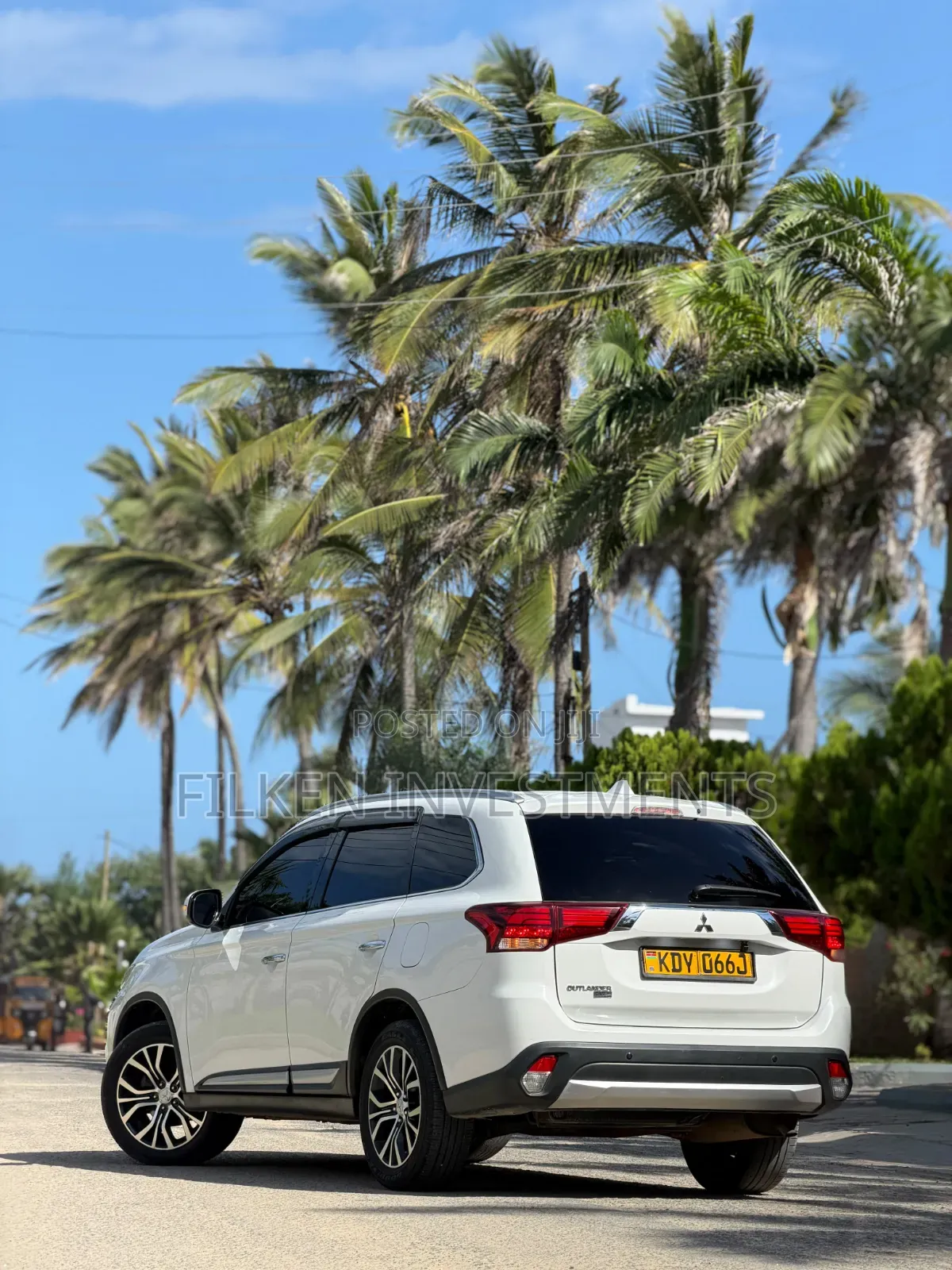 Mitsubishi Outlander SE AWC 2019 White