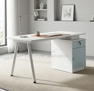 Office Desk; Styled 1.2 Meter Home Office Modern Desks