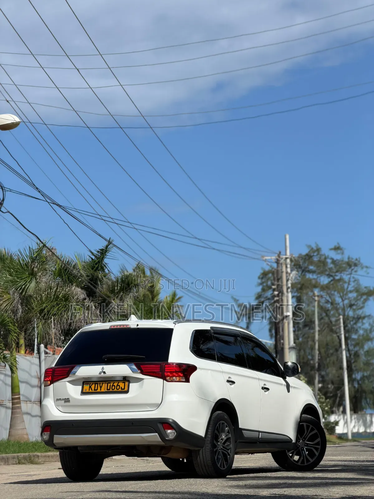 Mitsubishi Outlander SE AWC 2019 White