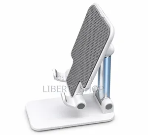 Desktop Phone Holder Stand – Adjustable Mobile Phone Stand for Office,