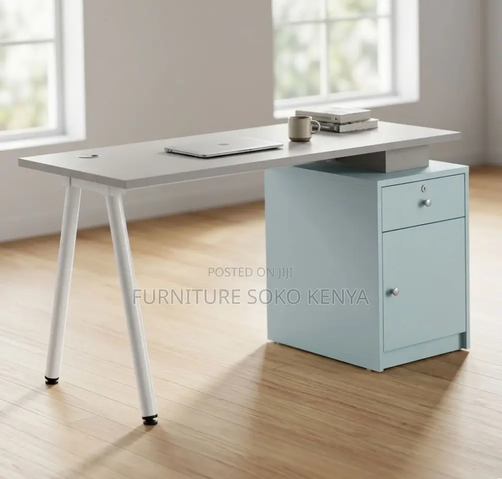 Office Desk; Styled 1.2 Meter Home Office Modern Desks