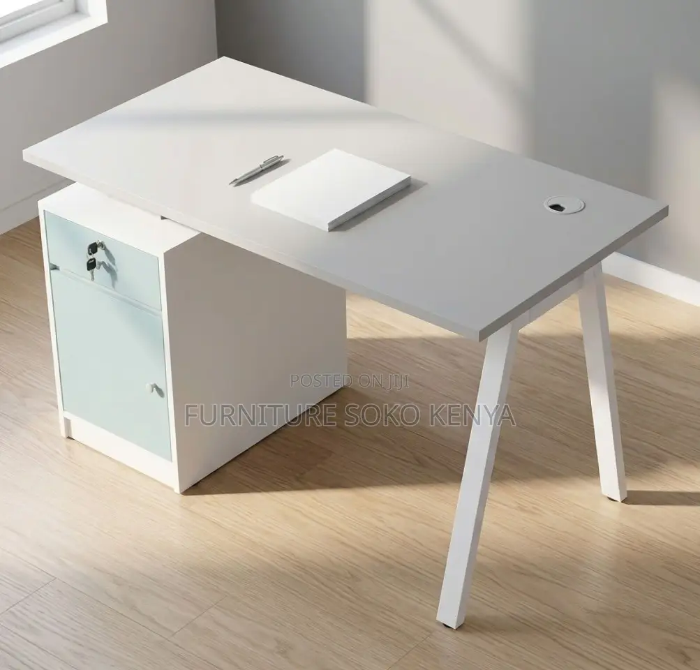 Office Desk; Styled 1.2 Meter Home Office Modern Desks