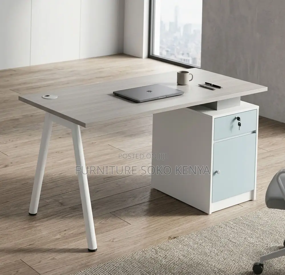 Office Desk; Styled 1.2 Meter Home Office Modern Desks