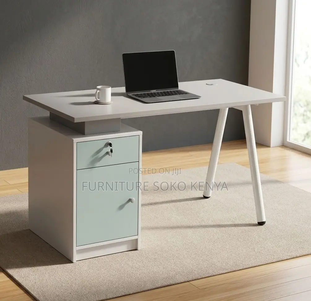 Office Desk; Styled 1.2 Meter Home Office Modern Desks