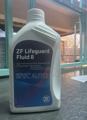 ZF Lifeguard Motor Oil 1 Litre for Mazda