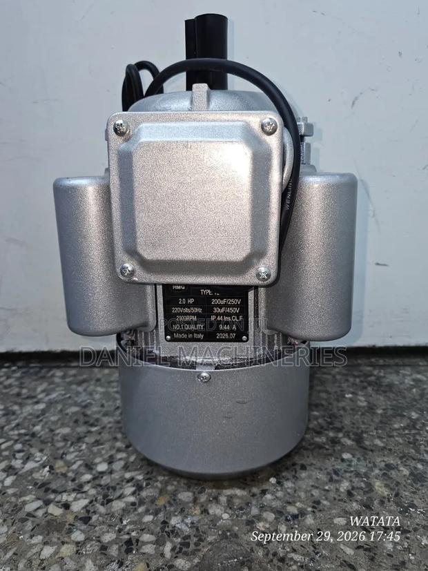 3hp Motor at 13500 - main view