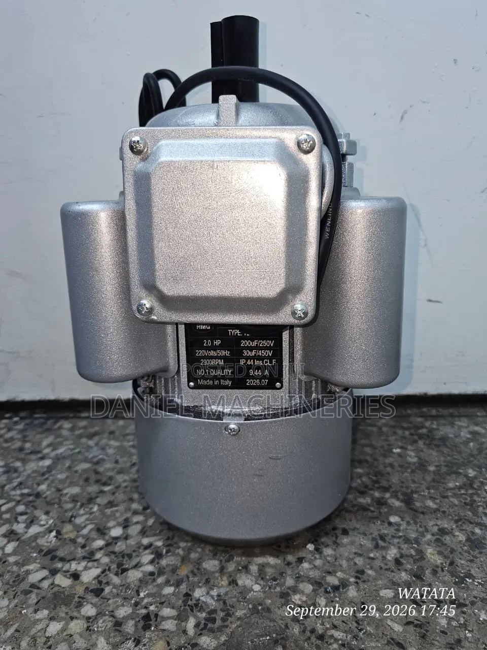 3hp Motor at 13500