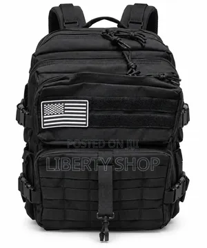 50L Outdoor Hiking Backpack – Large Capacity Camping, Trekking