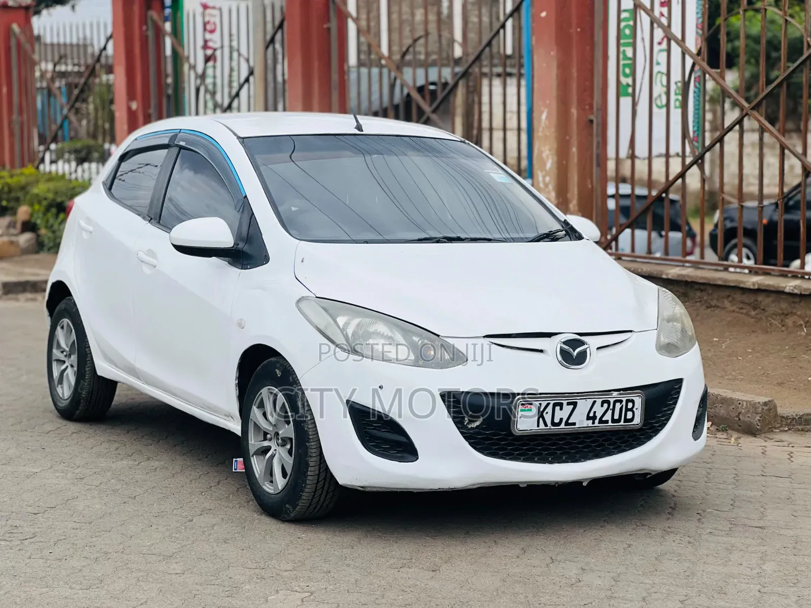 Mazda Demio 2012 White