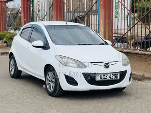 Mazda Demio 2012 White