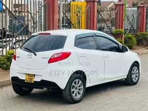 Mazda Demio 2012 White