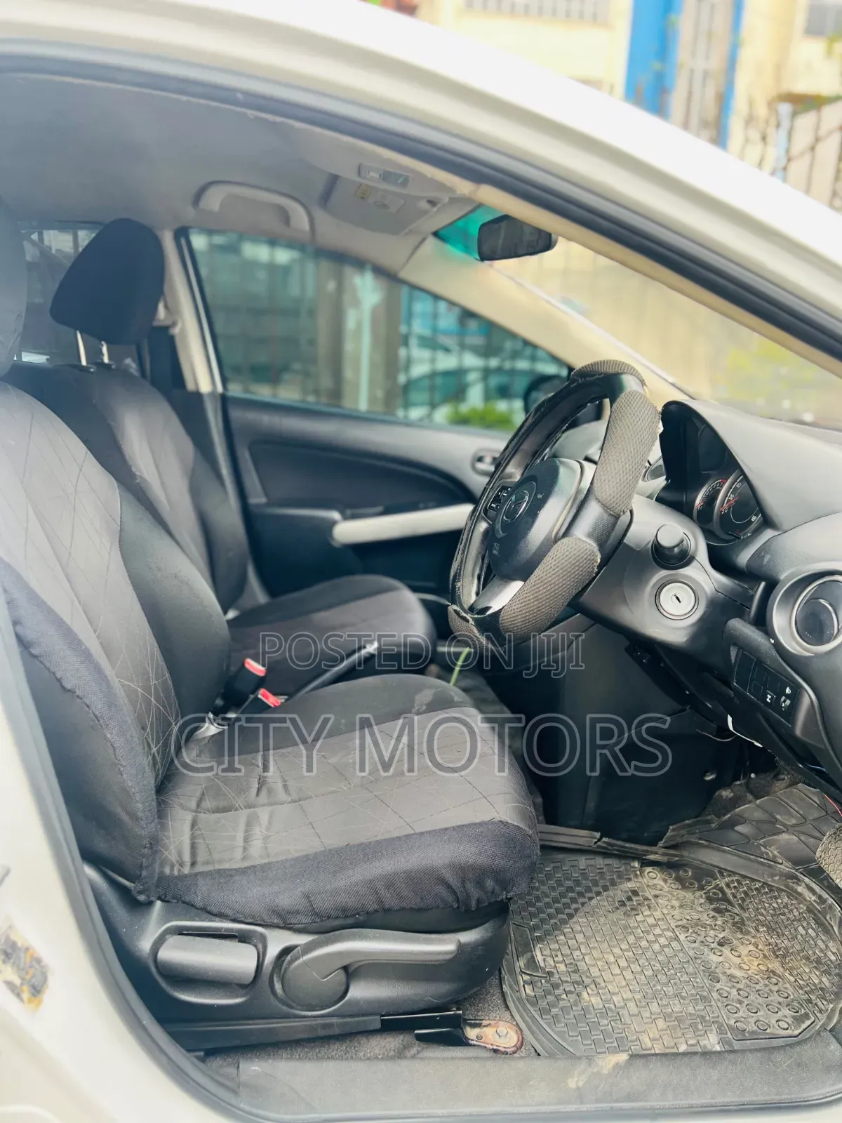 Mazda Demio 2012 White