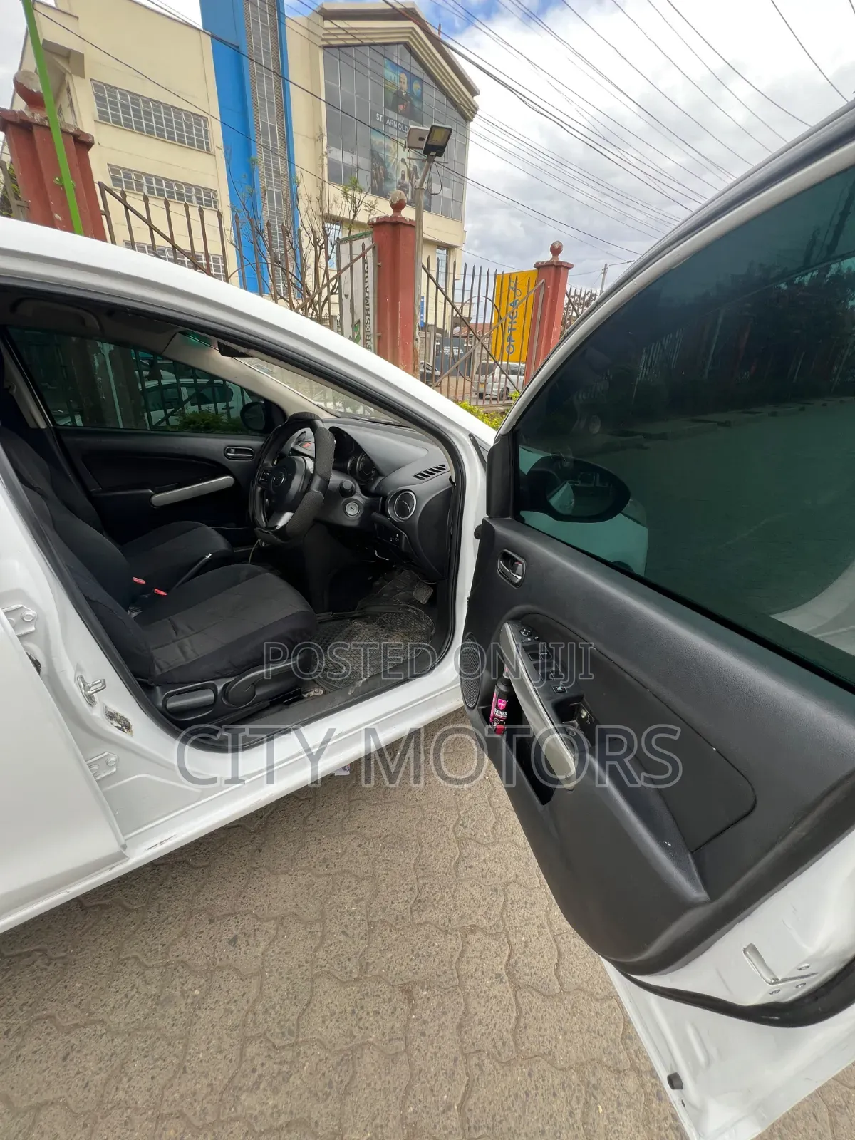 Mazda Demio 2012 White