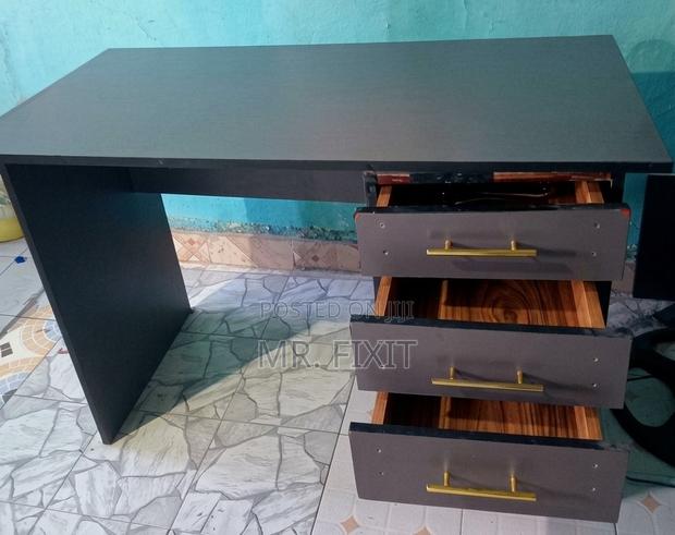 1.2m Grey Office Desk - main view