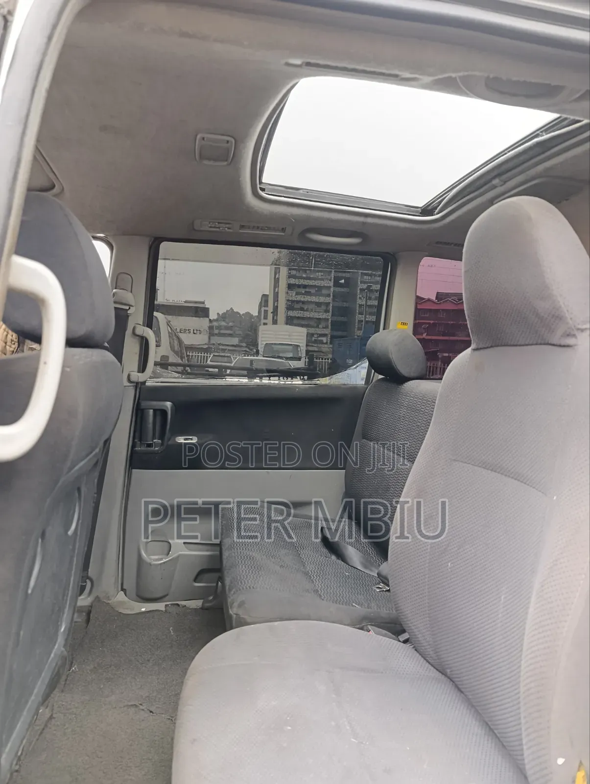 Toyota Voxy 2007 Silver