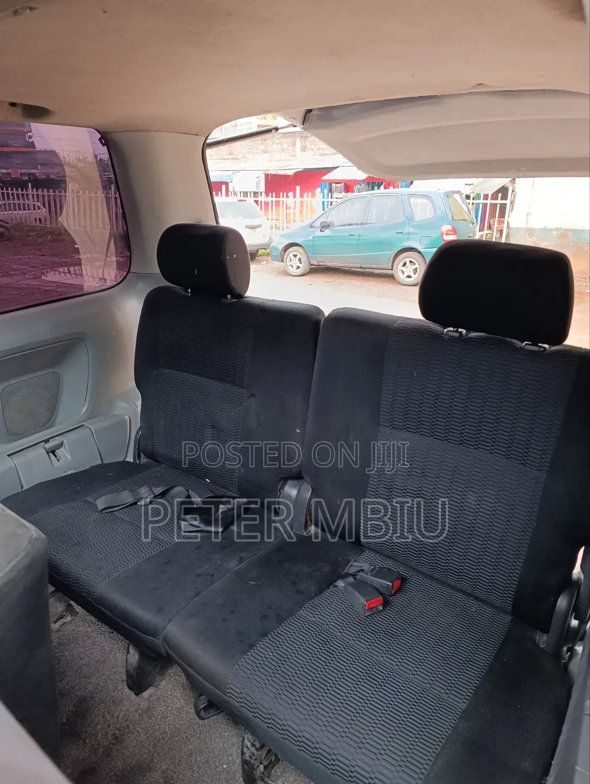 Toyota Voxy 2007 Silver