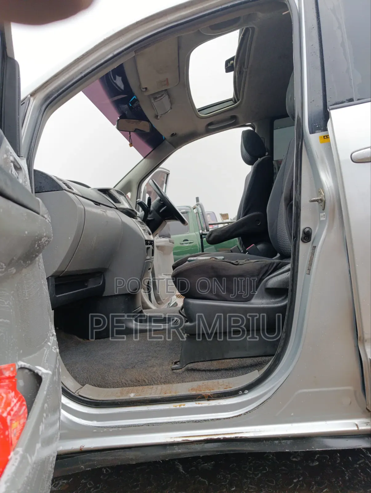 Toyota Voxy 2007 Silver
