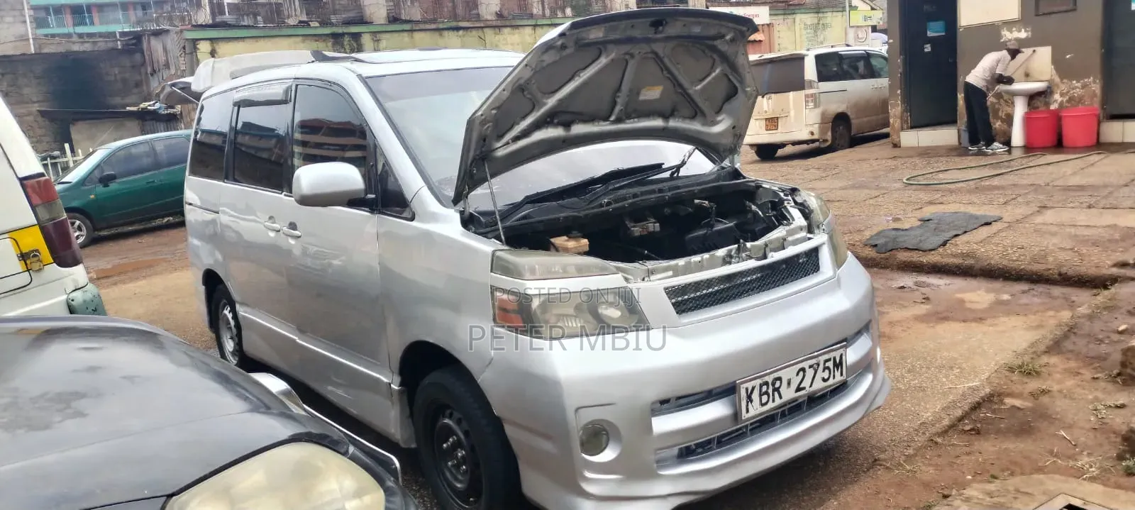 Toyota Voxy 2007 Silver