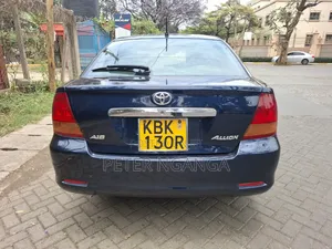 Toyota Allion 2004 Blue
