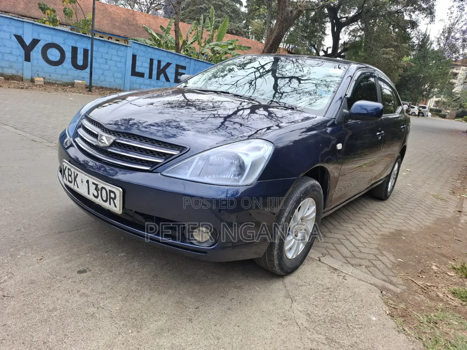 Toyota Allion 2004 Blue
