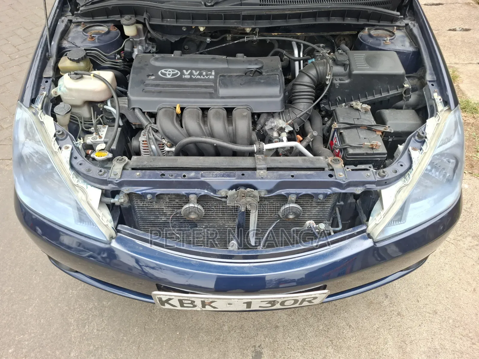 Toyota Allion 2004 Blue