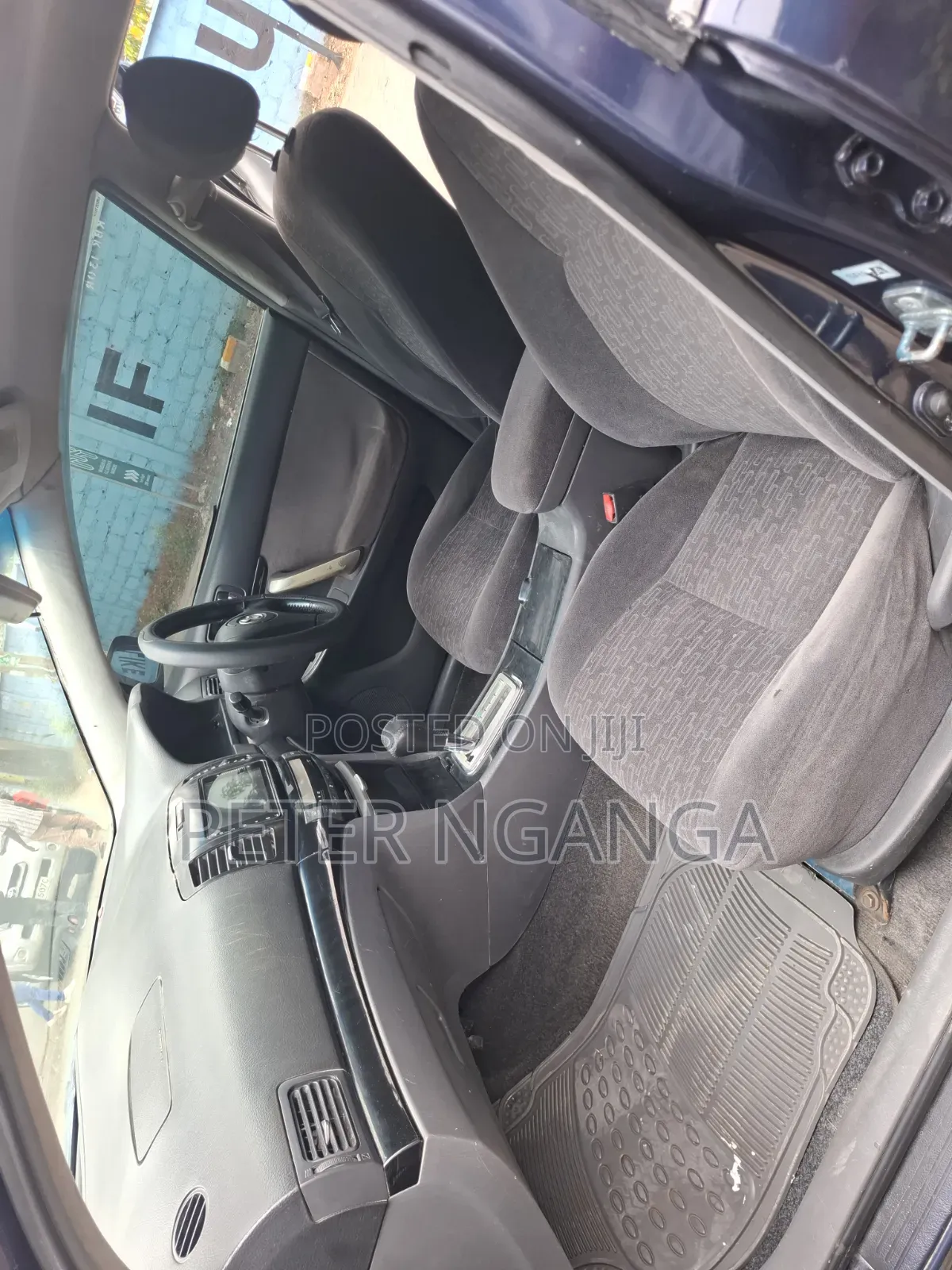 Toyota Allion 2004 Blue