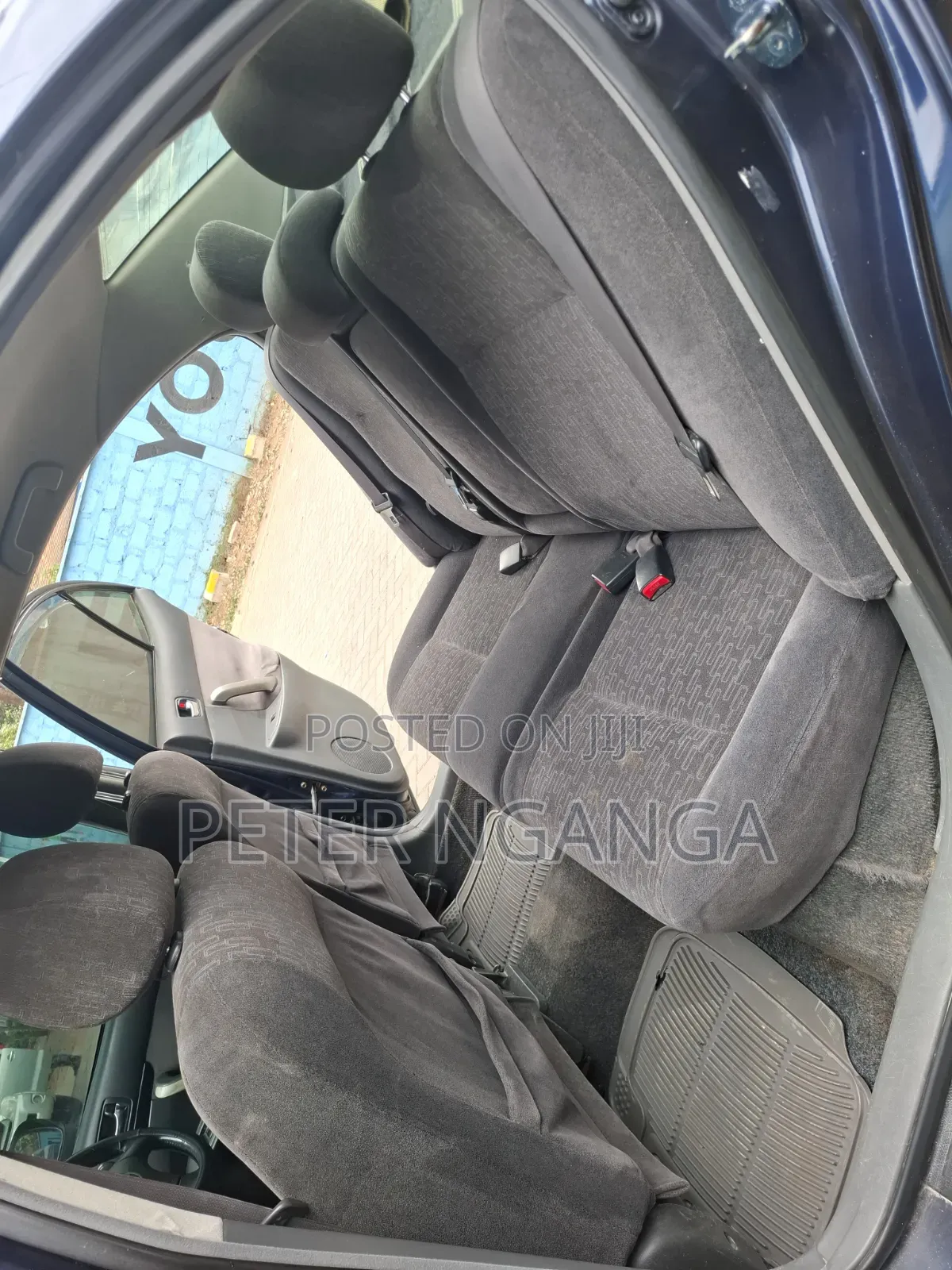 Toyota Allion 2004 Blue