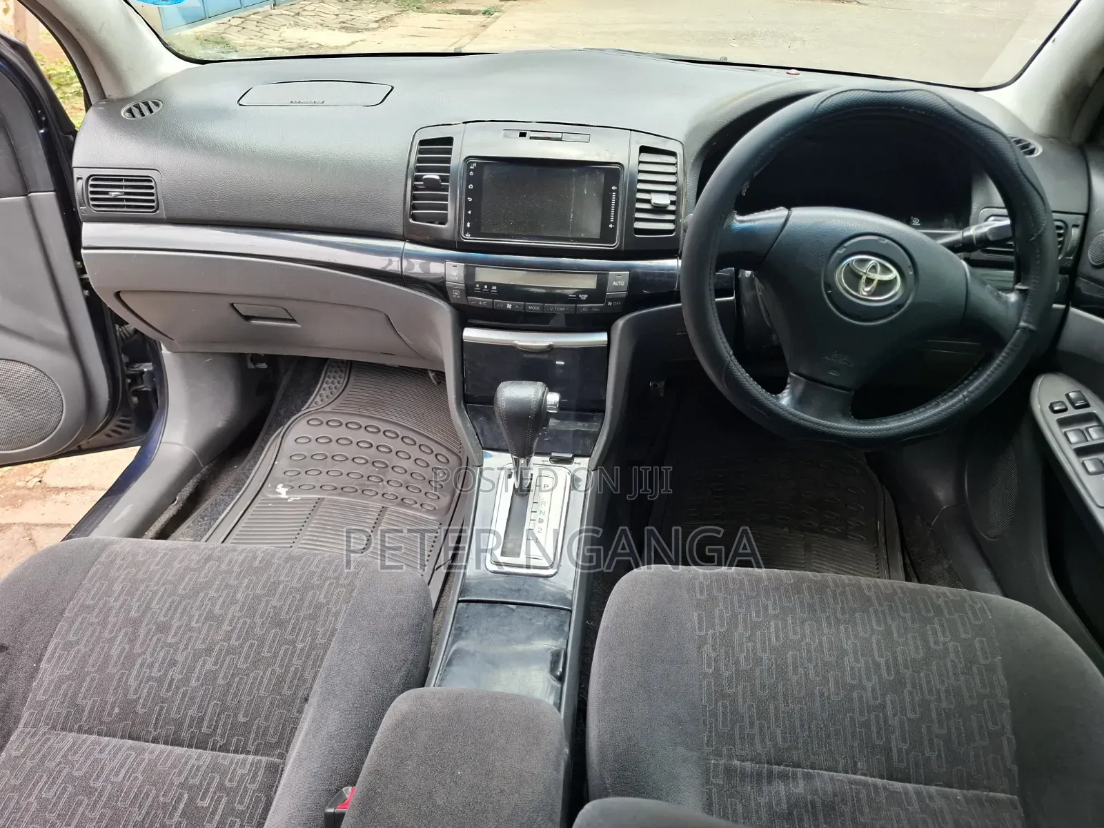 Toyota Allion 2004 Blue