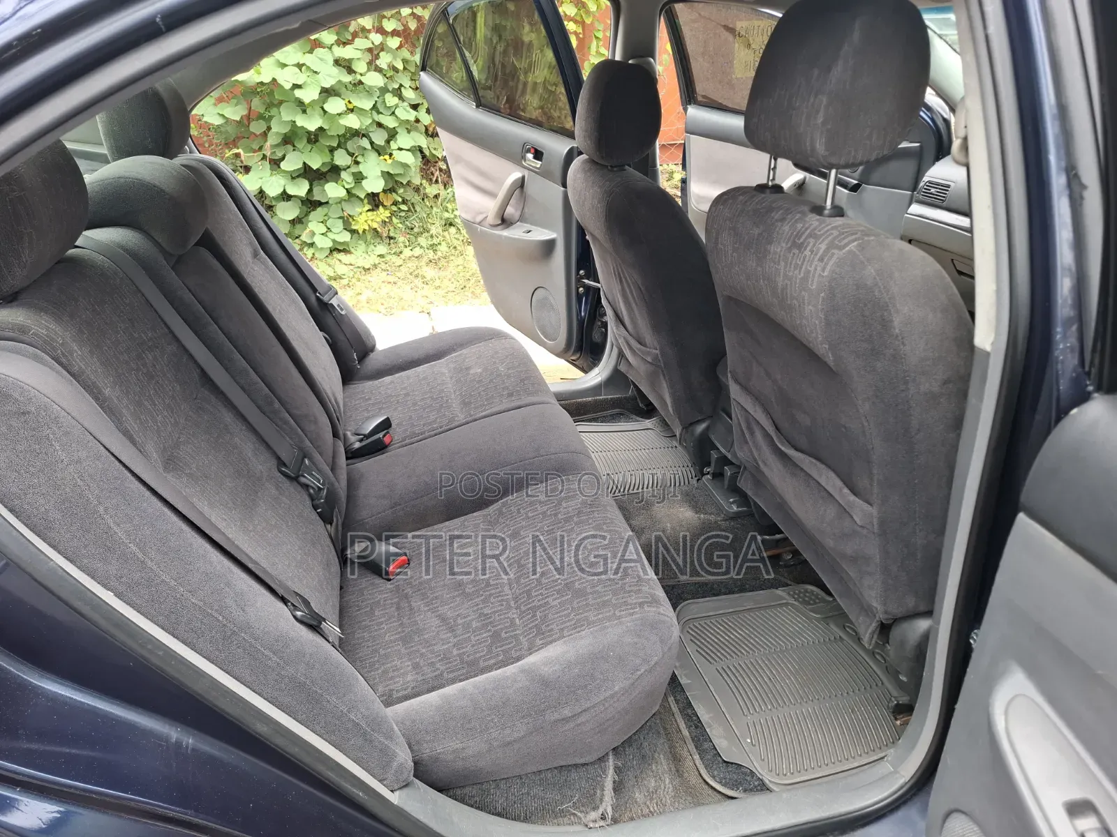 Toyota Allion 2004 Blue