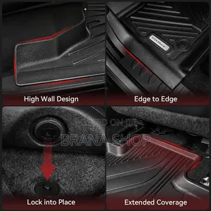 Toyota RAV4 All-Weather Car Floor Mats – Rugged Protection