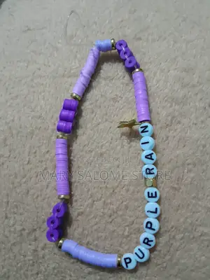 Prince Purple Rain Phone Charm