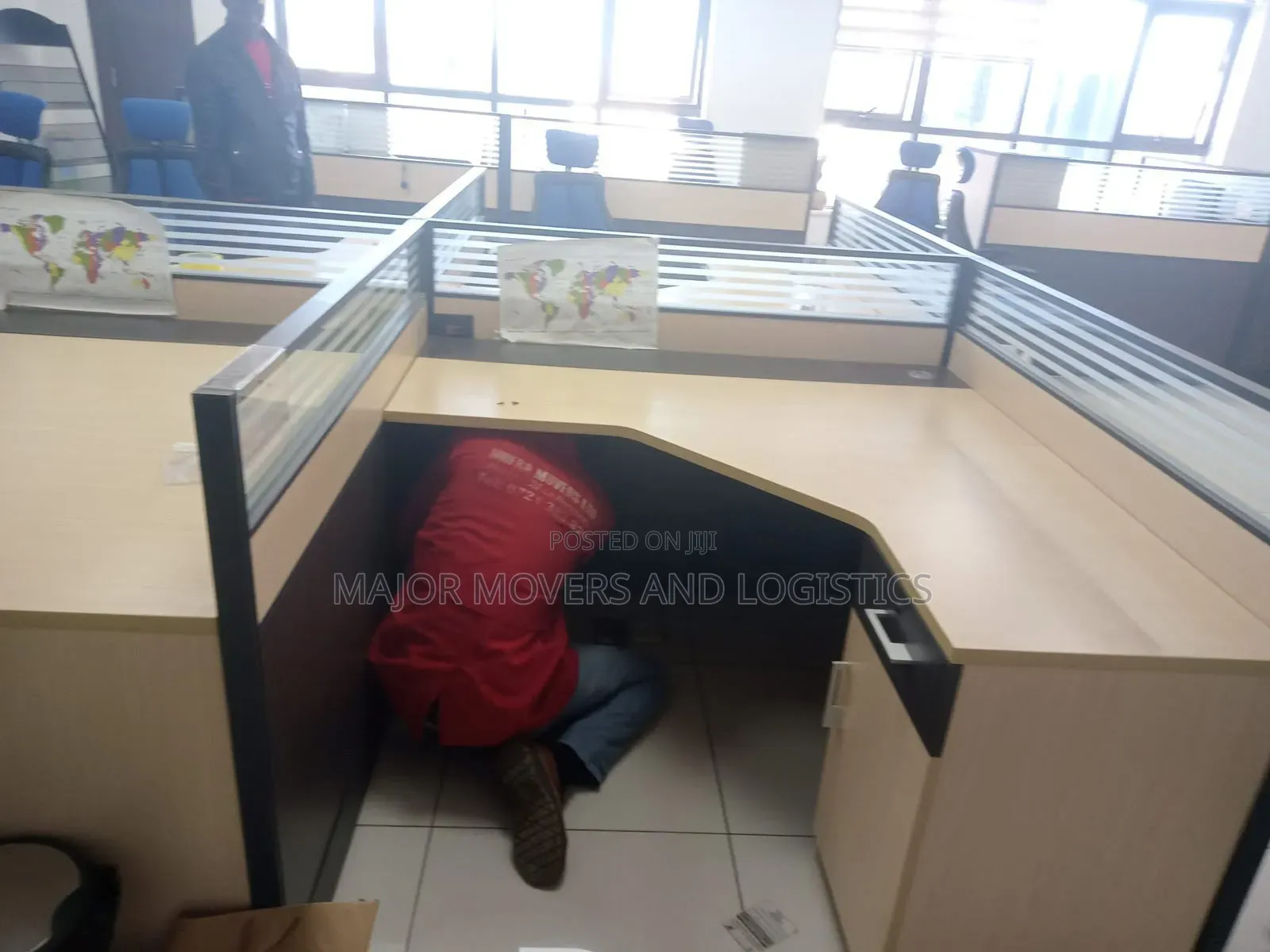 Office Relocation Around Westlands/Upperhill