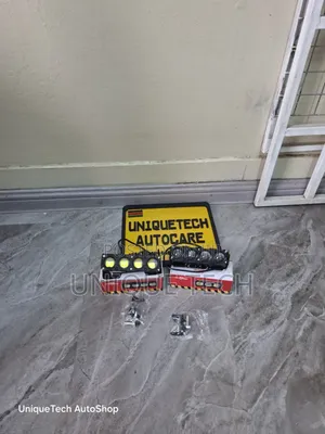 Car and Motorcycle LED Fog Lights Yellow& White