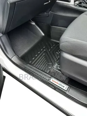 Toyota Land Cruiser Prado Floor Mats – Heavy-Duty SUV Set