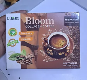 NuGen Bloom Collagen Coffee With Probiotics