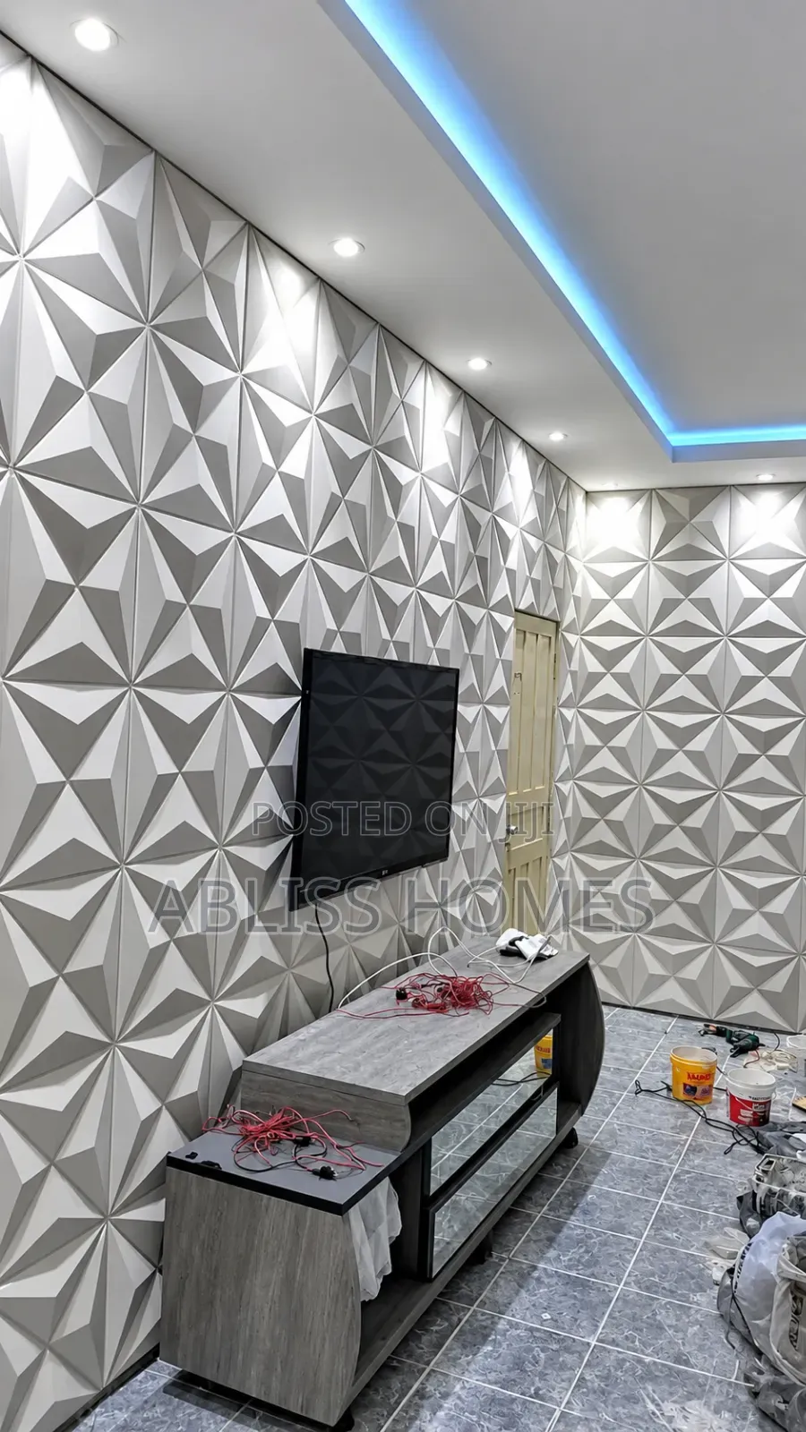 Studio PVC 3D Wall Panel