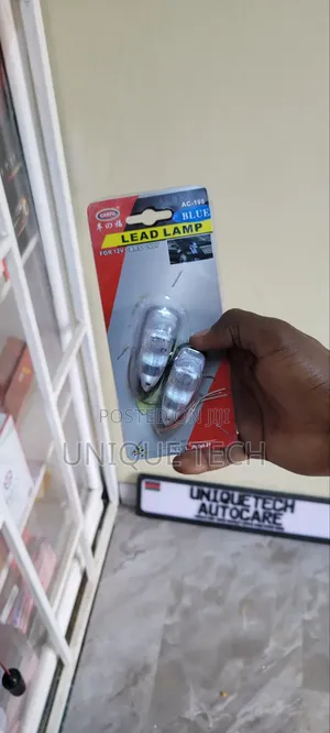 12V Universal Car Bonnet Washer Flashlight