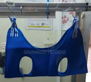 Pet Grooming Hammock (Sling Harness) to Restrain Cats or Small Dogs